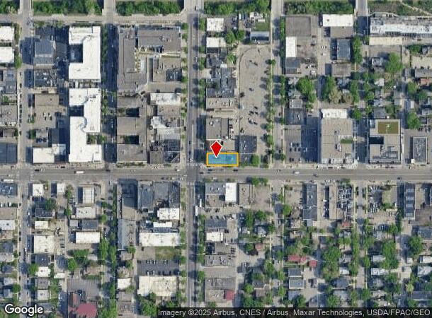 2957 Lyndale Ave S, Minneapolis, MN Parcel Map