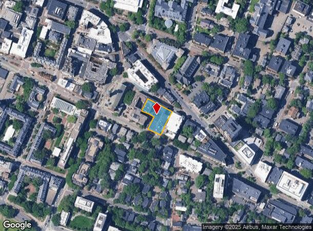  8 Arrow St, Cambridge, MA Parcel Map