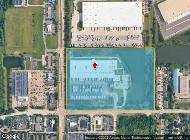  2303 W Indian Trl, Aurora, IL Parcel Map