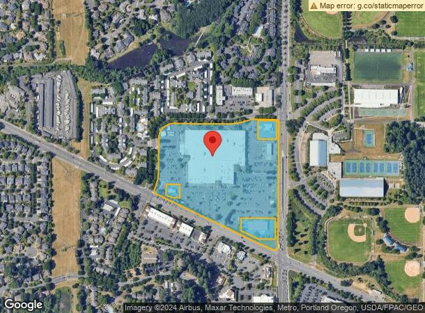  15995 Sw Walker Rd, Beaverton, OR Parcel Map