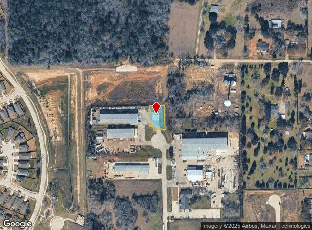 339 Magnolia Business Park Dr, Magnolia, TX Parcel Map