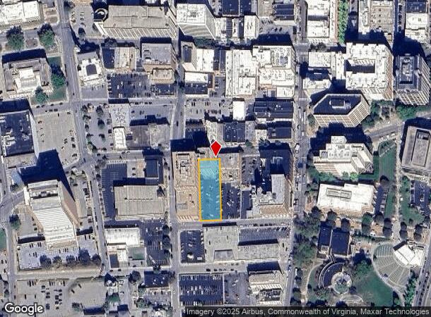 26 Franklin Rd Sw, Roanoke, VA Parcel Map