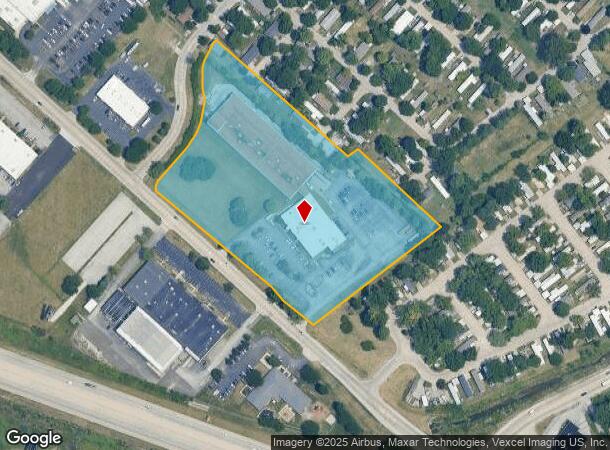 3600 Mueller Rd, Saint Charles, MO Parcel Map
