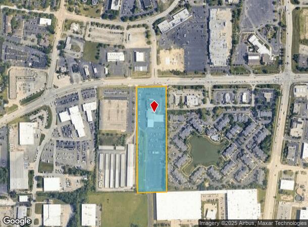 2651 E Main St, Saint Charles, IL Parcel Map