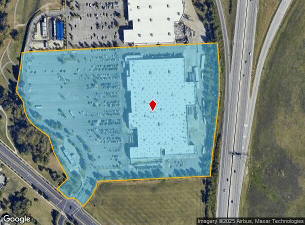  2350 Grey Lag Way, Lexington, KY Parcel Map