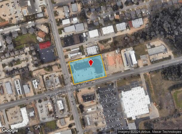  2200 N Frazier St, Conroe, TX Parcel Map