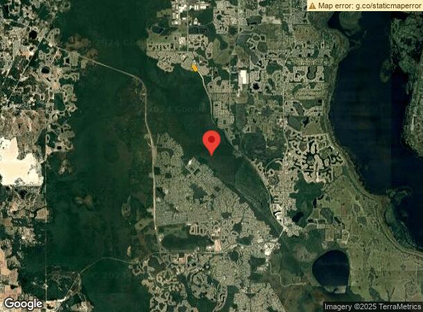  S Poinciana Blvd, Kissimmee, FL Parcel Map