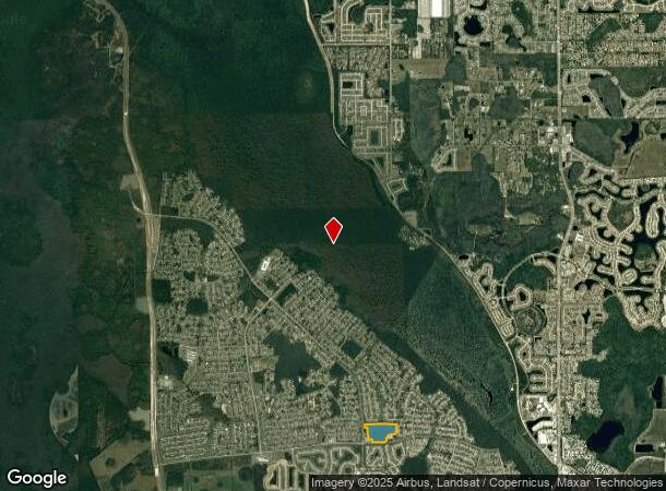  4701 Koa St, Kissimmee, FL Parcel Map