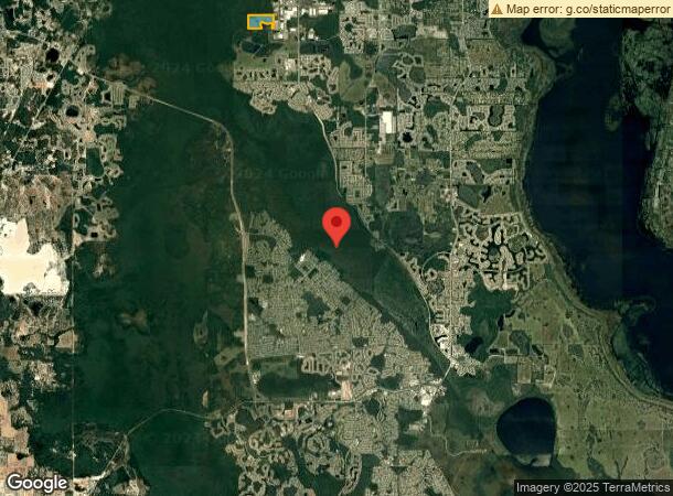  S Orange Blossom Trl, Kissimmee, FL Parcel Map