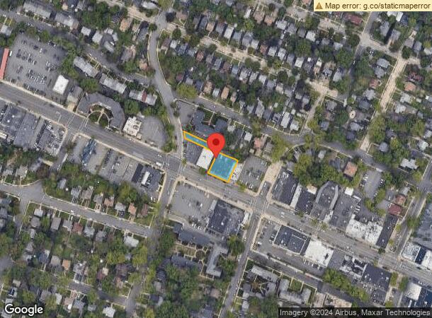  545 Cedar Ln, Paramus, NJ Parcel Map