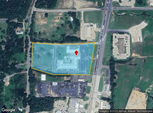  5301 E End Blvd S, Marshall, TX Parcel Map