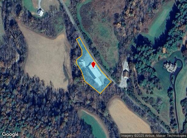  3135 Dillons Mill Rd, Callaway, VA Parcel Map