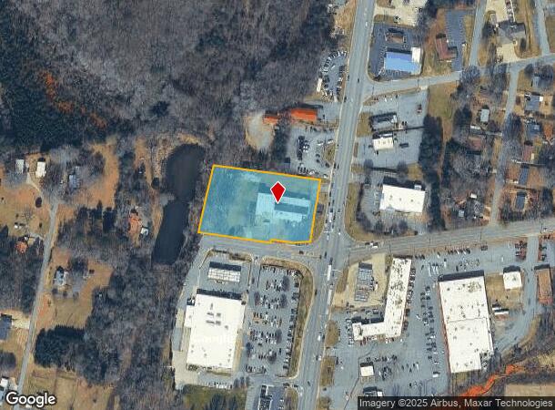 2006 Northwest Blvd, Newton, NC Parcel Map