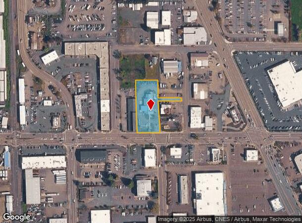  350 Ne Garden Valley Blvd, Roseburg, OR Parcel Map