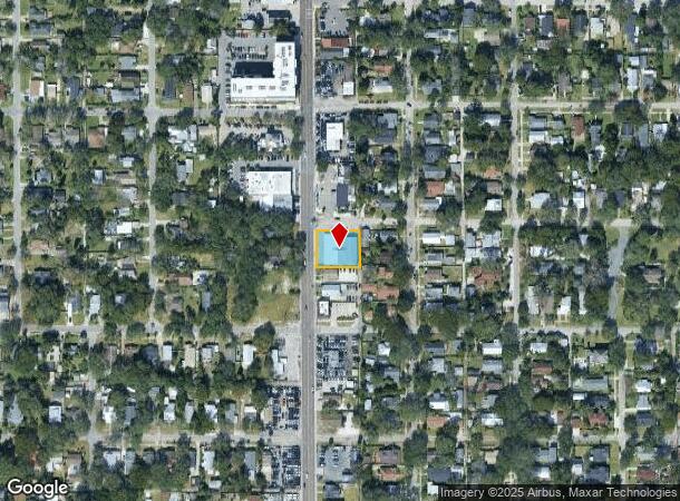  5821 N Florida Ave, Tampa, FL Parcel Map