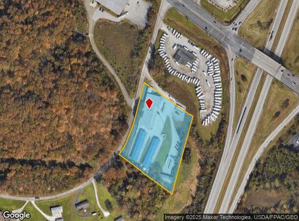 101 Sams Creek Rd, Mineral Wells, WV Parcel Map