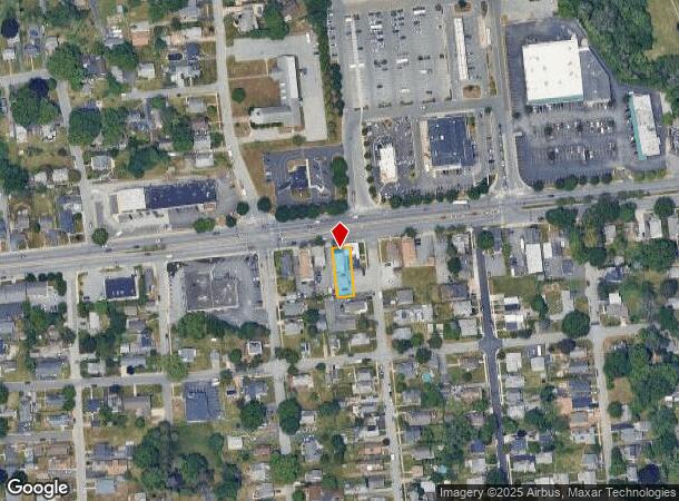  2302 Kirkwood Hwy, Wilmington, DE Parcel Map