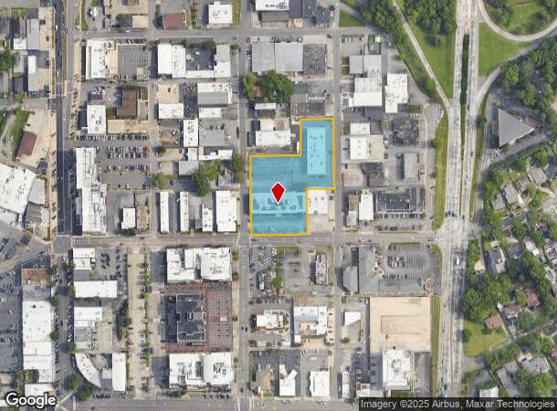 1900 28Th Ave S, Birmingham, AL Parcel Map