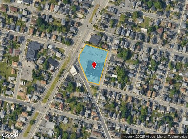  10 Stafford Rd, Fall River, MA Parcel Map