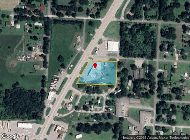  412 Blake Dr, Wagoner, OK Parcel Map