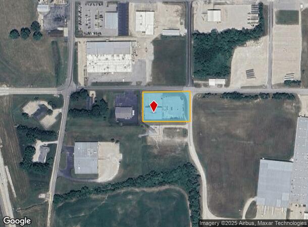 475 E 12Th Ave, Jasper, IN Parcel Map