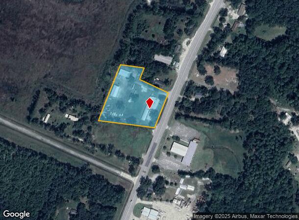 4605 Jefferies Hwy, Walterboro, SC Parcel Map