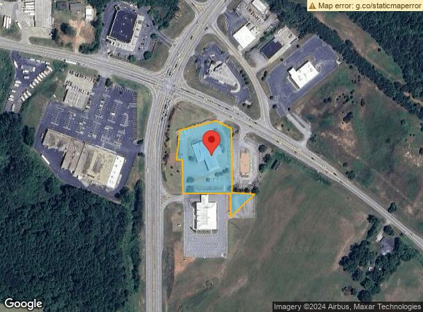  3844 Atlanta Hwy, Hiram, GA Parcel Map