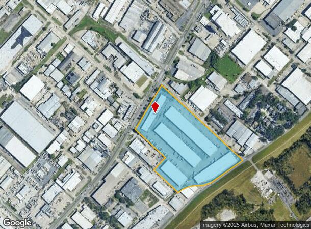  5630 Jefferson Hwy, New Orleans, LA Parcel Map