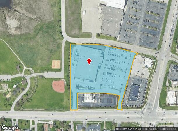  2820 S Green Bay Rd, Mount Pleasant, WI Parcel Map