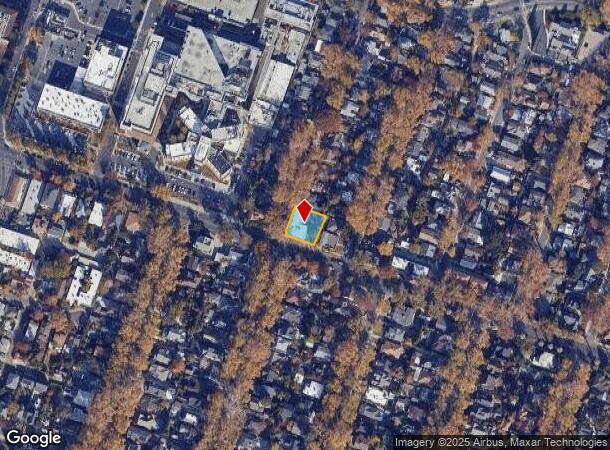 4101 J St, Sacramento, CA Parcel Map