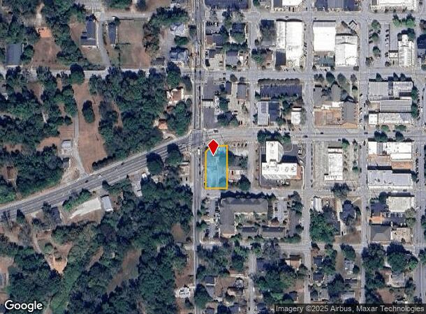  2131 Washington St Sw, Covington, GA Parcel Map