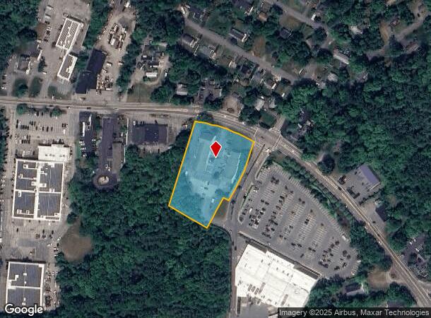  454 Washington St, Norwell, MA Parcel Map