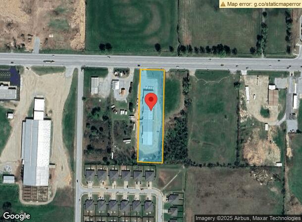  3924 Highway 412 E, Siloam Springs, AR Parcel Map