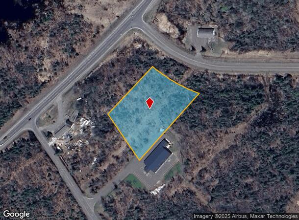  22925 Airpark Blvd, Calumet, MI Parcel Map