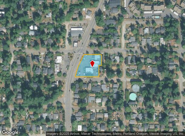  11102 Sw Capitol Hwy, Portland, OR Parcel Map