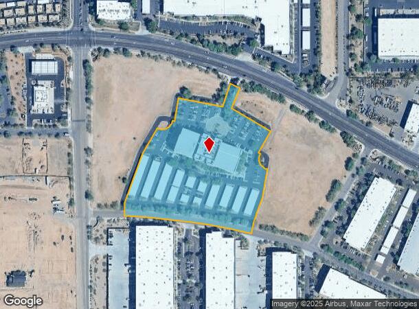  2155 W Pinnacle Peak Rd, Phoenix, AZ Parcel Map