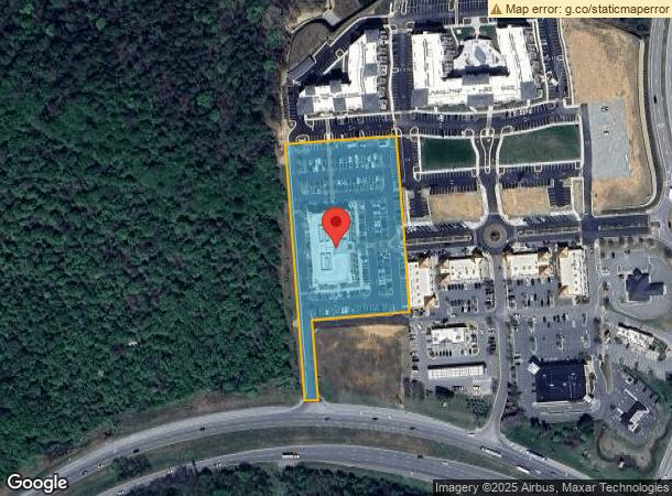  15871 City View Dr, Midlothian, VA Parcel Map