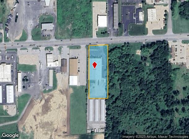  1826 E M 21, Owosso, MI Parcel Map