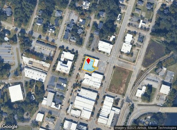  413 W 10Th St, West Point, GA Parcel Map