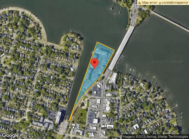  4233 Llewellyn Ave, Norfolk, VA Parcel Map