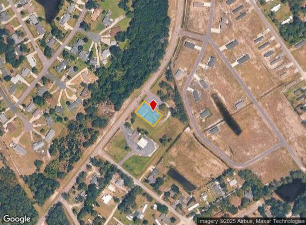 1291 Thomasboro Rd Sw, Calabash, NC Parcel Map