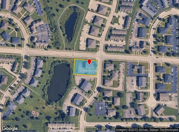 945 Regent Dr, Dekalb, IL Parcel Map