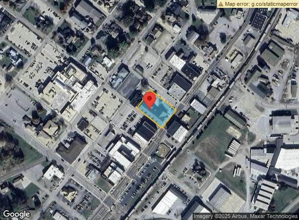  401 N Main St, Sweetwater, TN Parcel Map