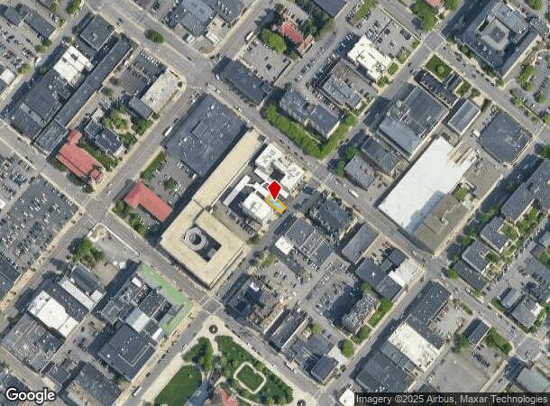 335 N Washington Ave, Scranton, PA Parcel Map