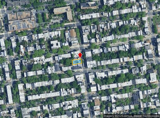 192 Malcolm X Blvd, Brooklyn, NY Parcel Map
