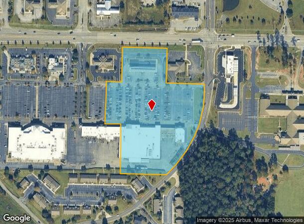 5950 Zebulon Rd, Macon, GA Parcel Map