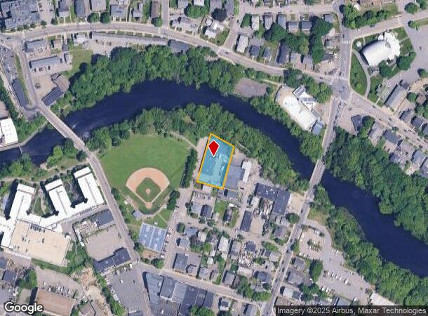 37 Whitcomb St, Waltham, MA Parcel Map