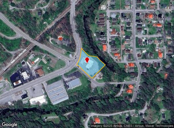  636 Main Ave W, Big Stone Gap, VA Parcel Map