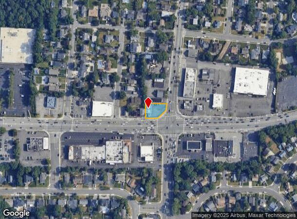 391 Jericho Tpke, Syosset, NY Parcel Map