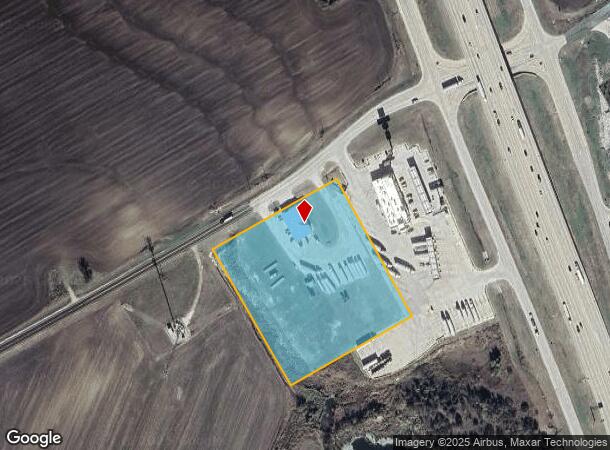 3792 Fm 1304, Abbott, TX Parcel Map